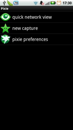 Pixie无线网络监控器