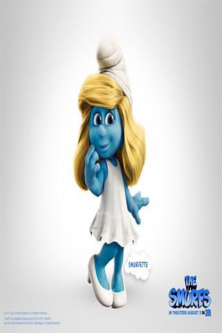 蓝精灵精美壁纸 The Smurfs Wallpapers