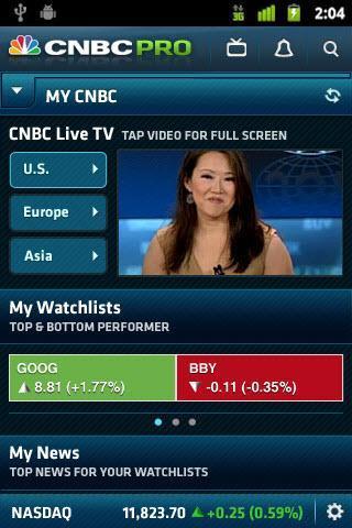 免費下載新聞APP|CNBC PRO for Phones app開箱文|APP開箱王
