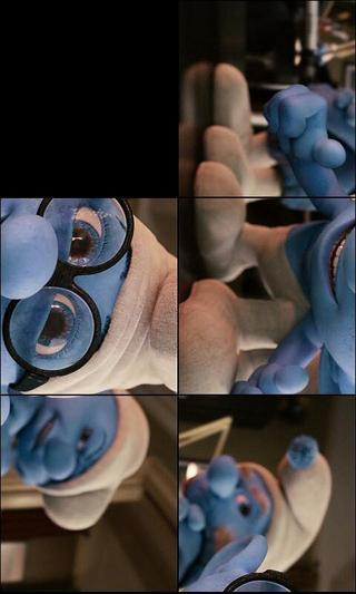 蓝精灵滑动拼图 Smurfs Sliding Puzzle