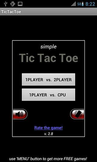 免費下載休閒APP|TicTacToe app開箱文|APP開箱王