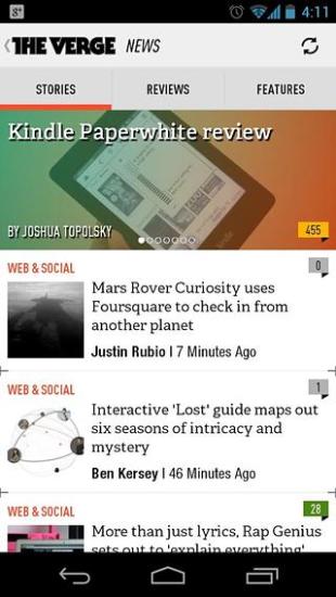 免費下載新聞APP|The Verge科技博客 app開箱文|APP開箱王