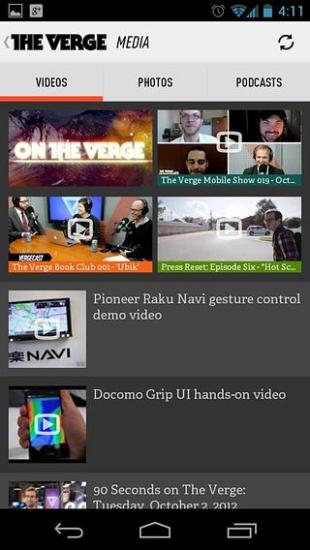 免費下載新聞APP|The Verge科技博客 app開箱文|APP開箱王