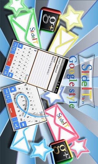 SlideIT keyboard Google skin
