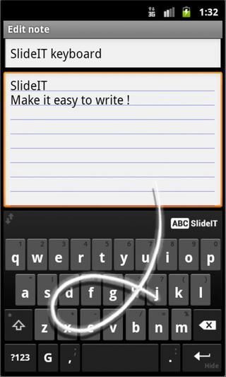 SlideIT Android ICS keyboard skin