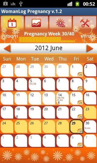 WomanLog Pregnancy