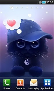 免費下載休閒APP|萌猫动态壁纸 Yin The Cat app開箱文|APP開箱王