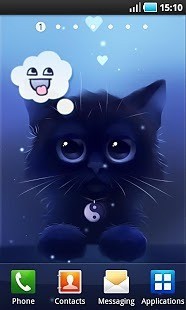 免費下載休閒APP|萌猫动态壁纸 Yin The Cat app開箱文|APP開箱王