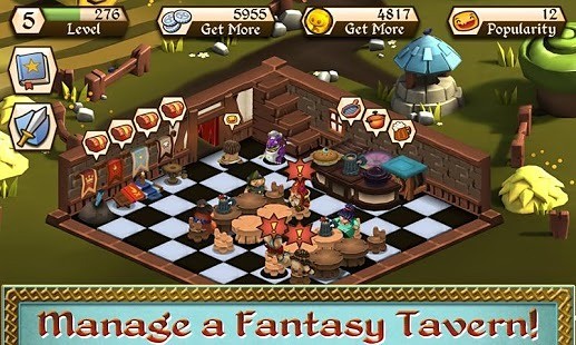 免費下載角色扮演APP|英雄酒馆 Tavern Quest app開箱文|APP開箱王