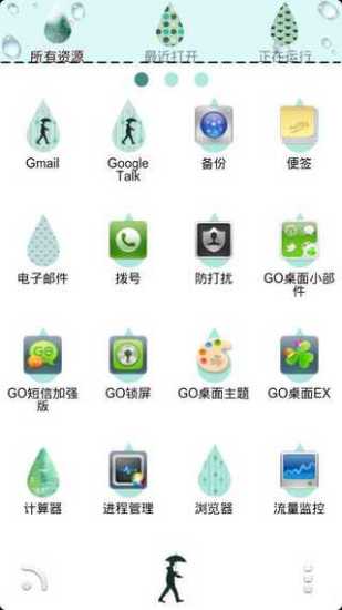 免費下載工具APP|GO主题—下雨天 app開箱文|APP開箱王