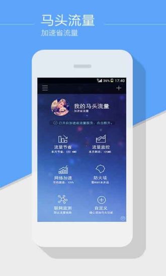 【免費工具App】马头加速省流量-APP點子