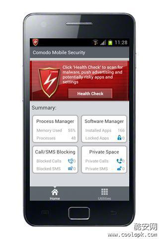 免費防毒軟體APP：CM Security APK / APP 2.8.4，一鍵檢測手機惡意 ...