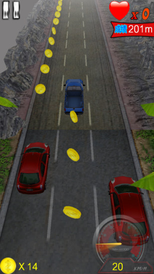 【免費賽車遊戲App】3D疯狂极品赛车游戏-APP點子