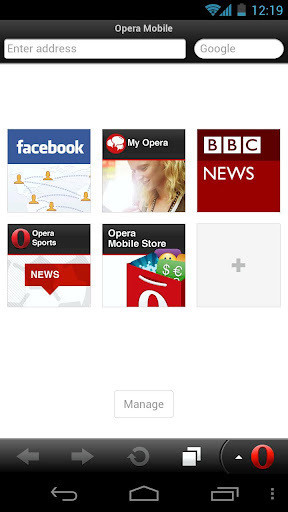 Download Opera Mini (Pocket PC)