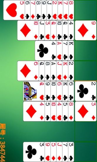 【免費棋類遊戲App】空当接龙王-APP點子