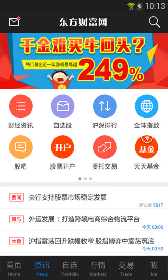 免費下載財經APP|东方财富网 app開箱文|APP開箱王