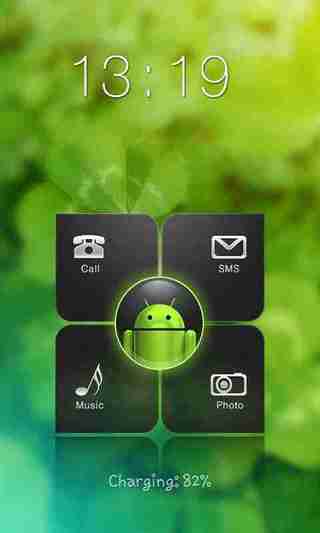 免費下載工具APP|GO锁屏-三叶草主题 app開箱文|APP開箱王
