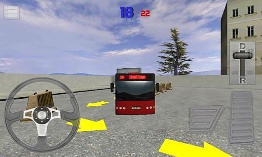 3D巴士停车2 - 4399小游戏