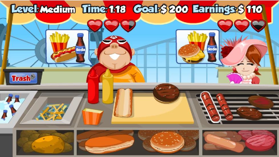 热狗摊 Hot Dog Stand HD FREE