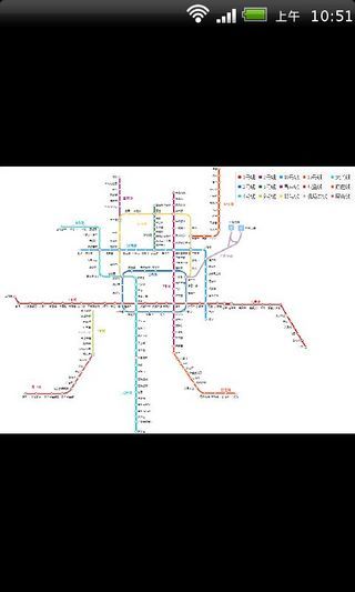 北京地铁官方最新路线图