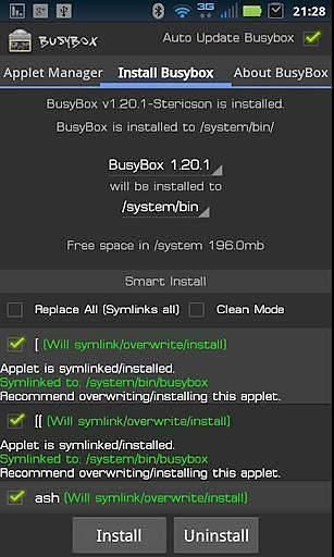 【免費程式庫與試用程式App】BusyBox安装工具-APP點子