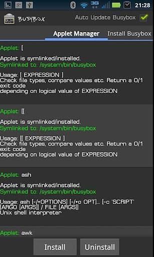 【免費程式庫與試用程式App】BusyBox安装工具-APP點子