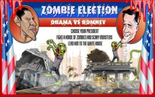 僵尸选举 Zombie Election Obama