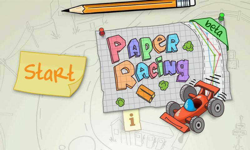 Paper Racing beta