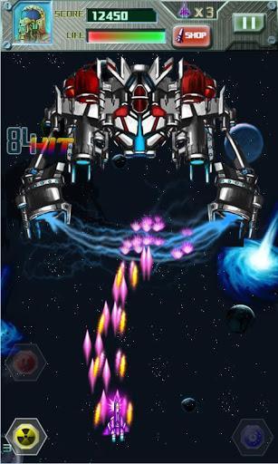 【iOS/Android】【雷霆戰機】-破解內購補丁尋寶高級戰機抽免驚/Android安卓/FreeMyApps或FeaturePoints!/無限鑽石 ...