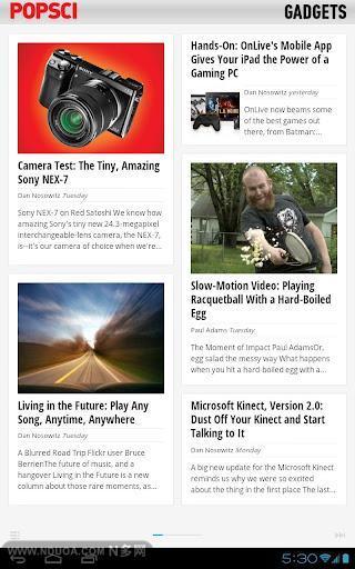 【免費書籍App】Google Currents-APP點子