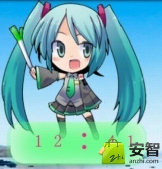 初音萌化时钟