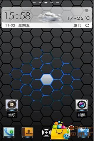 免費下載工具APP|酷炫金属感蜂窝 app開箱文|APP開箱王