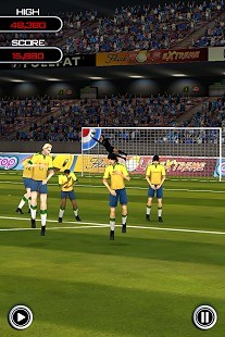 【免費體育競技App】手指足球 Flick Soccer-APP點子