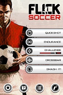 【免費體育競技App】手指足球 Flick Soccer-APP點子