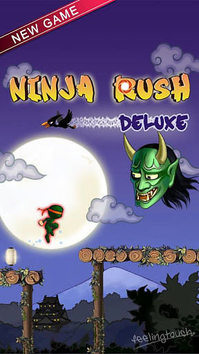 【免費動作App】忍者突袭奢华版 Ninja Rush Deluxe-APP點子