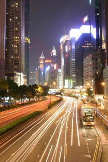 香港夜景动态壁纸