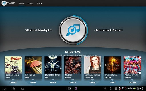 【免費音樂App】TrackID曲目识别-APP點子