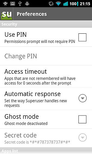 Superuser v3.1.3 + Superuser Elite v0.8 APK | Aleandroid