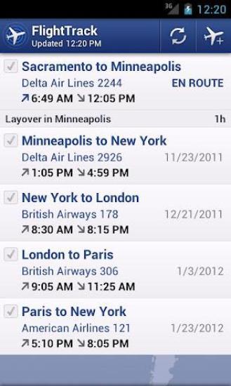 免費下載旅遊APP|FlightTrack app開箱文|APP開箱王