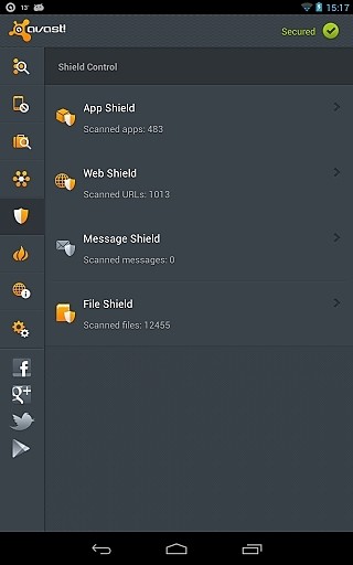 【免費程式庫與試用程式App】avast! 手机安全-APP點子