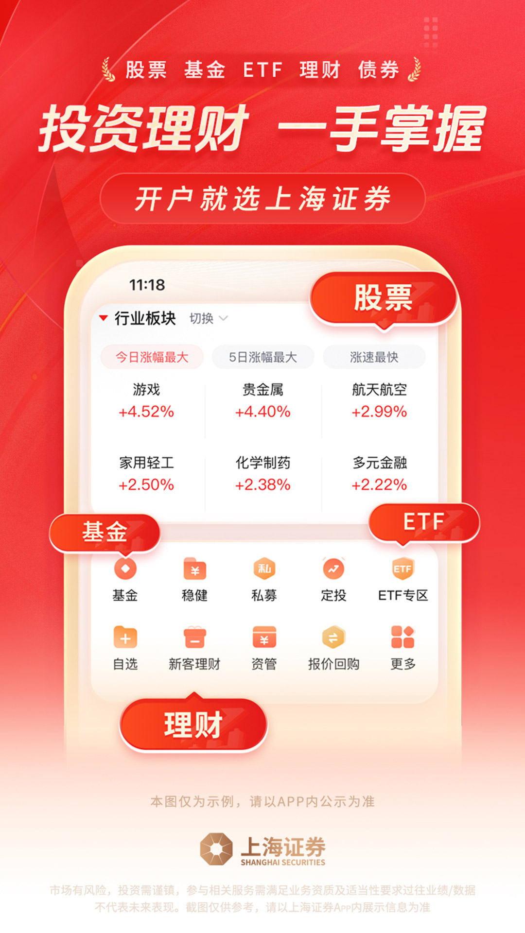 上海证券 截图 3