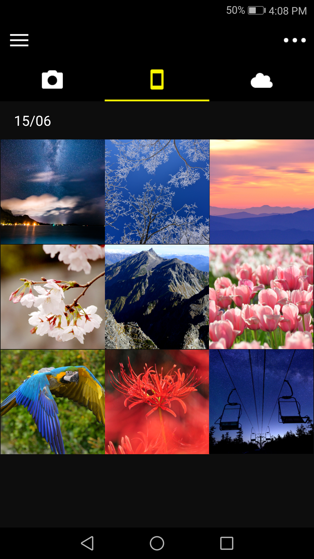 SnapBridge 截图 2