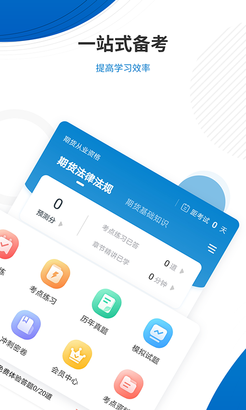 期货从业资格准题库 截图 2