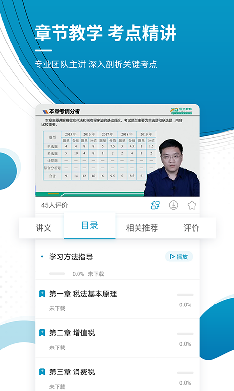 注册税务师准题库 截图 4