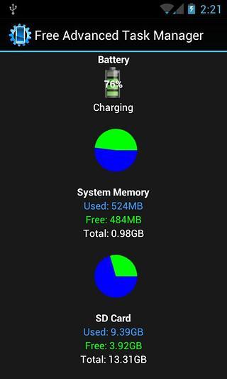 任务管理终结者AdvancedTaskManagerFree