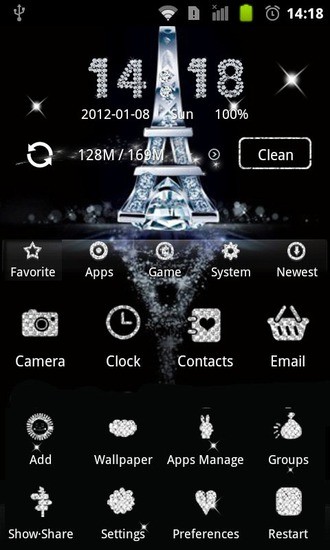 钻石铁塔-安卓主题