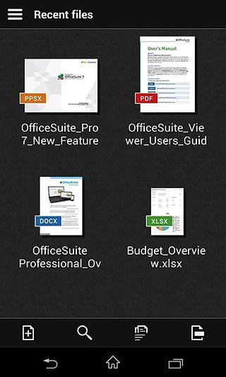 办公套件 OfficeSuite