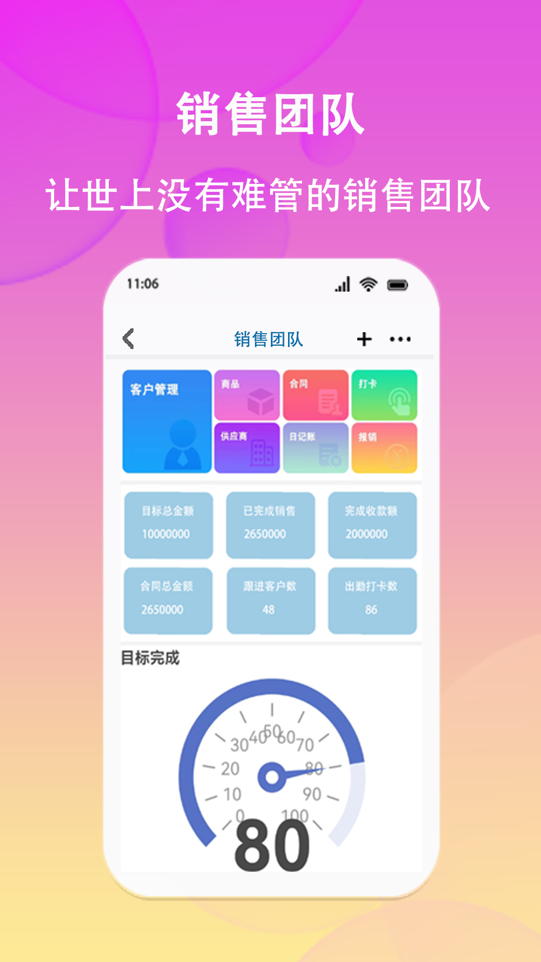 好业绩 截图 2