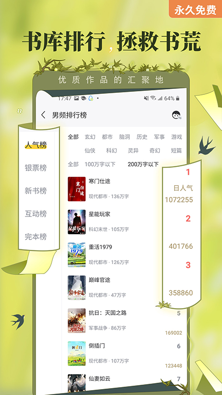 塔读小说 截图 3