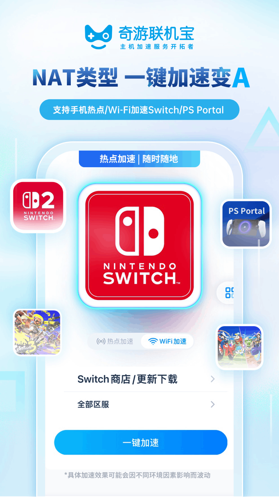 奇游联机宝 截图 2